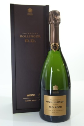 (1) 2008 Bollinger R.D. Extra Brut, Champagne (GB) [RP98]