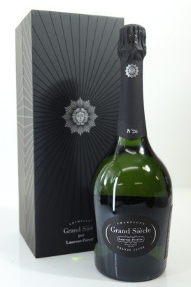 (1) MV Grand Siecle par Laurent-Perrier No 26, Champagne (GB) [JR19]