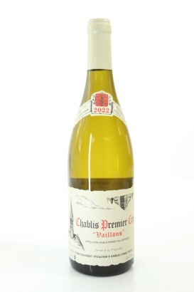 (1) 2022 Vincent Dauvissat Vaillons, Chablis Premier Cru