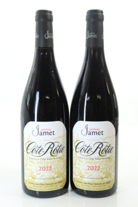 (2) 2022 Domaine Jamet Cote Rotie, Rhone [JR17.5]