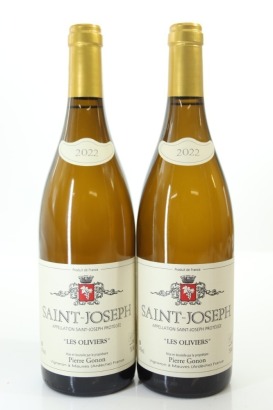 (2) 2022 Pierre Gonon Saint-Joseph Les Oliviers, Rhone [JR17]