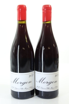 (2) 2023 Domaine M & C Lapierre Morgon, Beaujolais