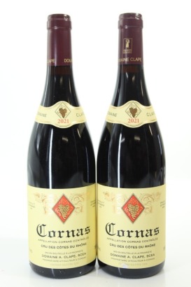 (2) 2021 Domaine Auguste Clape Cornas, Rhone [JR17.5]