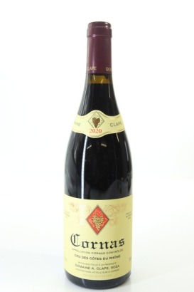 (1) 2020 Domaine Auguste Clape Cornas, Rhone [JR17.5] [RP95-97]