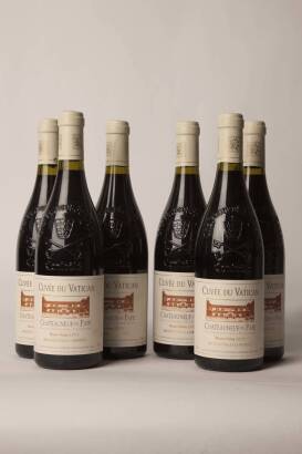 (6) 2003&nbsp;Cuvee du Vatican Reserve Sixtine Chateauneuf du Pape