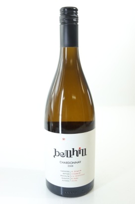 (1) 2008 Bell Hill Chardonnay, Canterbury [JR17]