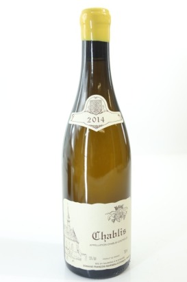 (1) 2014 Domaine Francois Raveneau Chablis, Burgundy