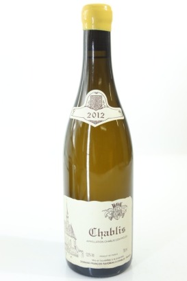 (1) 2012 Domaine Francois Raveneau Chablis, Burgundy