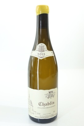 (1) 2015 Domaine Francois Raveneau Chablis, Burgundy