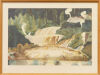 IAN MCMILLAN Orakei Korako (Waikato River) Golden Fleece Silica Terrace