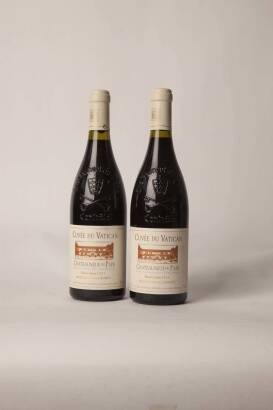 (2) 2003&nbsp;Cuvee du Vatican Reserve Sixtine Chateauneuf du Pape