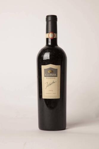 (1) 2002 CJ Pask Declaration Reserve, Hawkes Bay&nbsp;