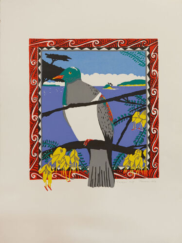 PAMELA WOLFE Kereru