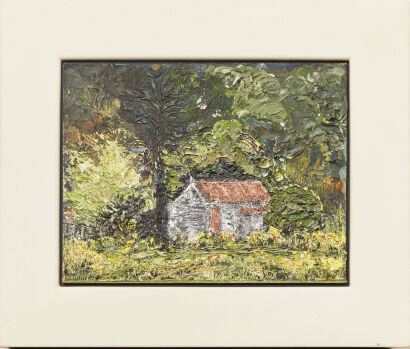 SUSAN OLDHAM Abandoned Farm Cottage