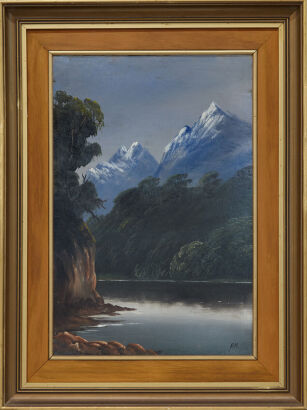 ARTIST UNKNOWN Mitre Peak