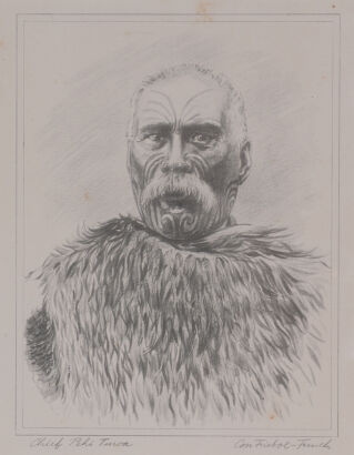 CON FRIEBOD FINCH Portrait of a Chief