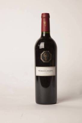 (1) 2001 Vergelegen Red, Somerset West South Africa