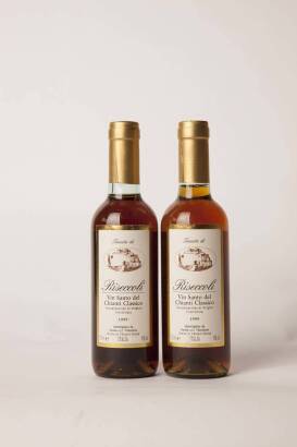 (2) 1999 Tenuta di Riseccoli Vin Santo 375ml, Tuscany