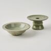 A Chinese Song&sbquo;&Auml;&igrave;Yuan Period Longquan Celadon-Glazed Bowl and Stand