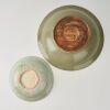 A Chinese Ming Dynasty Longquan Celadon-glazed Large Dish AND A Chinese Ming Dynasty White-glazed Dish - 3