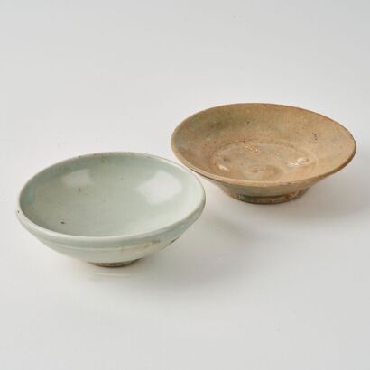 A Set of Two Chinese Song&sbquo; Yuan Period Dishes