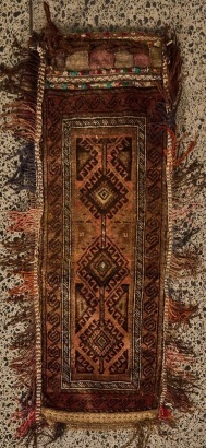 A Vintage Perisan Rug Bag