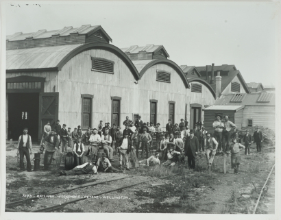 Railway Workshops- Petone-Wellington