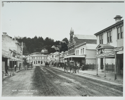 Hasting Street, Napier