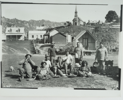 JAMES MCDONALD Dominion Museum