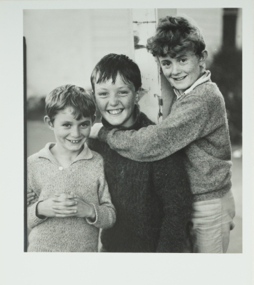 JOHN B TURNER Three Boys