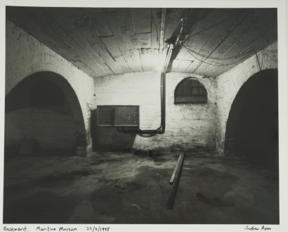 ANDREW ROSS Basement Maritime Museum