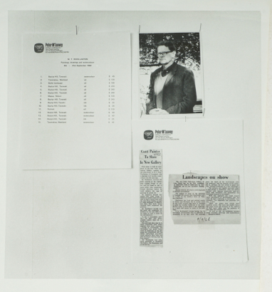 Three Photographs: Woollaston show, McLeavey Gallery