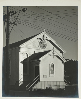 JOHN B TURNER Church in Main Street