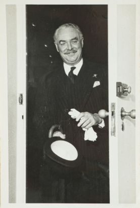 UNKNOWN ARTIST Sir Bernard Fergusson