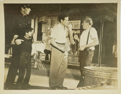 A Pair of Promotional Film Stills