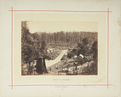 J.W.FORBES Entrance to Fernshawe