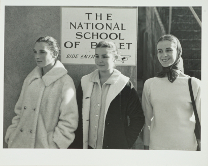 Four JOHN B TURNER Photographs : NZ Ballet School