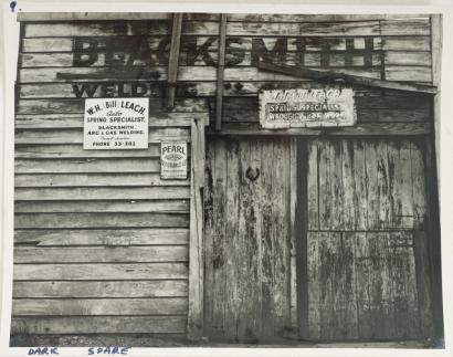 JOHN B TURNER Blacksmith Johnsonville