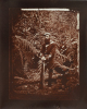 JOHN B TURNER untitled [Two Soldiers in the Bush]