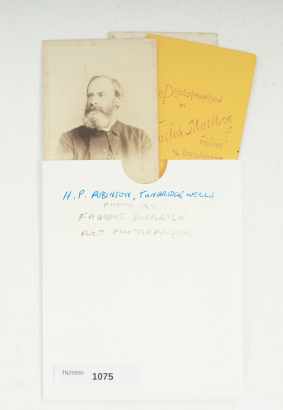 Three carte de visite