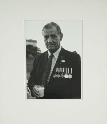 BARRY MYERS NZ Anzac Day