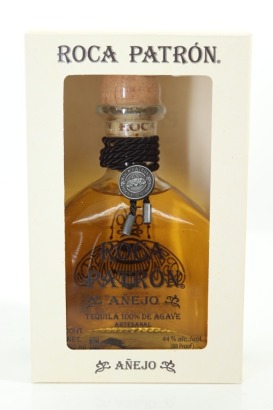 (1) Roca Patron Tequila Anejo, Jalisco, 750ml, 44% ABV (GB)