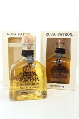 (2) Roca Patron Tequila Anejo, Jalisco, 750ml, 44% ABV (GB)