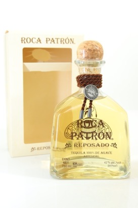 (1) Roca Patron Tequila Reposado, Jalisco, 750ml, 42% ABV (GB)