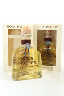 (2) Roca Patron Tequila Reposado, Jalisco, 750ml, 42% ABV (GB)