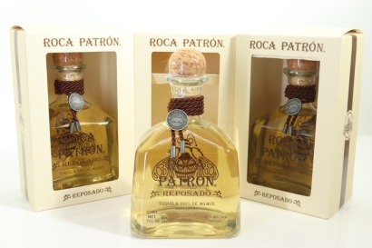 (3) Roca Patron Tequila Reposado, Jalisco, 750ml, 42% ABV (GB)
