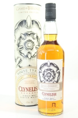 (1) Game of Thrones 'House Tyrell' Clynelish Reserve Single Malt Scotch Whisky, 51.2% ABV (GB)