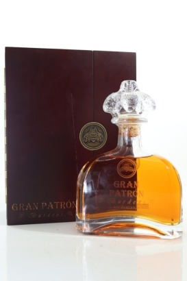 (1) Gran Patron Burdeos Tequila Anejo, Jalisco, 750ml, 40% ABV (GB)