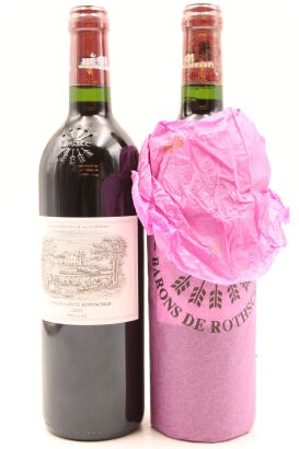 (2) 2003 Chateau Lafite Rothschild, Pauillac [RP100] [JR18] [WS96] [WE97]