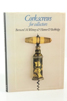(1) Corkscrews for Collectors Book / Bob Campbell MW Collection